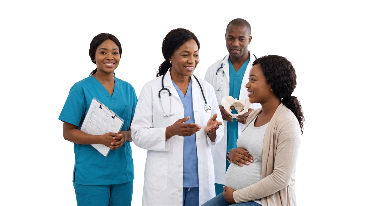 Maternity and Obstetrics consultation at ApexMedics Hospital